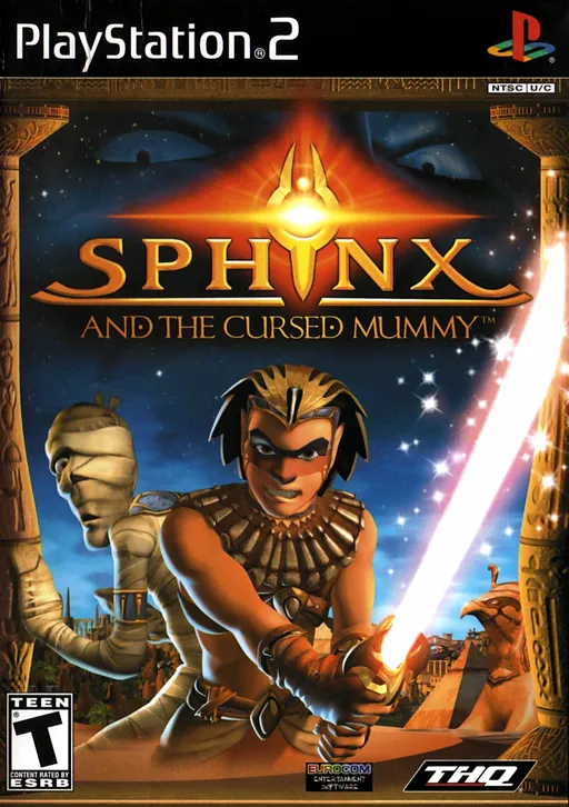 Sphinx and the Cursed Mummy (USA)